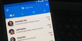 Microsoft launches Skype Lite app for low-bandwidth connections in India