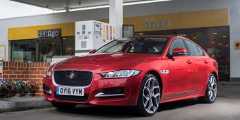 Jaguar and Shell launch in-car app for cashless gas station payments
