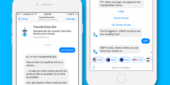 TransferWise launches Facebook Messenger bot for easy global money transfers