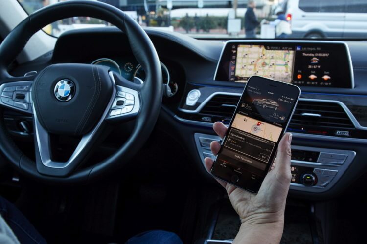 BMW Connected service