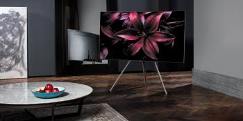 You can now buy Samsung’s QLED television with Chromecast-like tech for $2,799