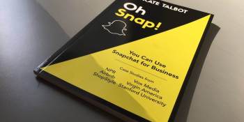 Oh Snap! A book on how businesses can use Snapchat