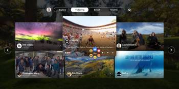 Facebook launches Samsung Gear VR app dedicated to showing 360 photos and videos