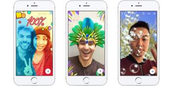 Facebook Messenger’s Snapchat Stories-like feature launches globally