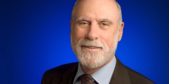 Vint Cerf: Musings on birthing the internet, AI, and wishing for the Star Trek computer