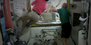 Astronauts complete spacewalk to retrofit space station