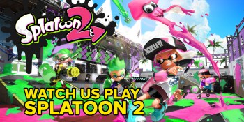 Splatoon 2 is still hip — watch us play the sequel on Switch
