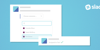 Slack launches in-message drop-down menus for apps