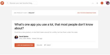 Product Hunt’s new Q&A service uses the crowd to find products you’re looking for