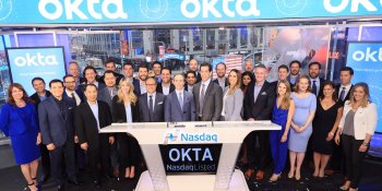 Okta shares flat on first day of trading, up 38% from IPO price