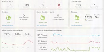 Data storage startup Cohesity raises $90 million led by GV and Sequoia