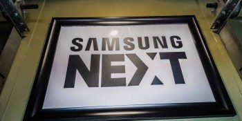 Samsung’s $150 million bet to find the next big startup