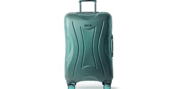 E-Case is smart luggage that you can track via real-time GPS