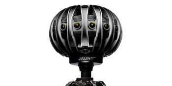 Jaunt One is a virtual reality camera designed for pros