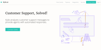 Kylie uses AI to help brands automate answers to customer service requests