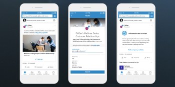 LinkedIn introduces lead generation forms in sponsored posts