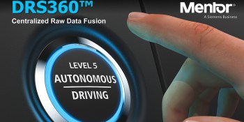 Mentor Graphics’ hardware will help autonomous cars process tons of sensor data
