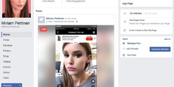 ModiFace can livestream how you’d look with makeup in real time