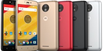 Motorola’s Moto C and Moto C Plus will target first-time smartphone buyers