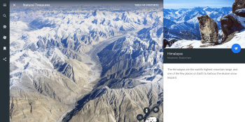 Google Earth relaunches with new storytelling and exploration features