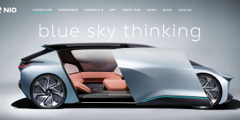 Chinese electric vehicle startup Nio will sell mass-production car next year