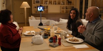 OhmniLabs unveils a home robot for connecting families