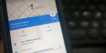Google Maps now makes it easier to remember where you parked your car