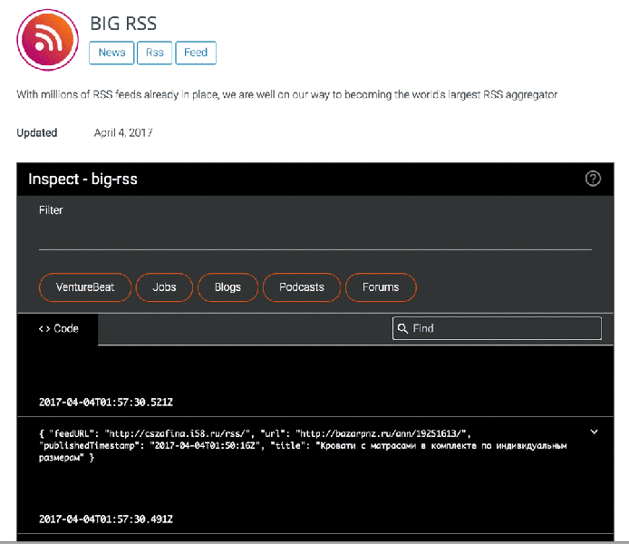 Satori RSS