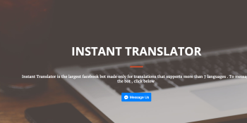 5 bots to try this week: Vexera, Instant Translator, Chillin’, Chatty, and Adidas Women