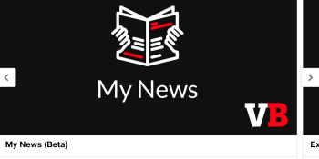 VentureBeat’s personalized news bot is now available on Messenger