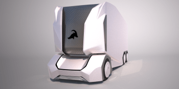 Meet T-pod, an autonomous electric truck that can also be controlled remotely
