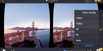 Visbit moves into open beta and reveals new virtual reality live streaming service