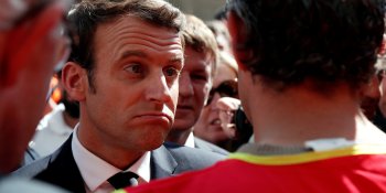 Russia tried to spy on Macron campaign using Facebook