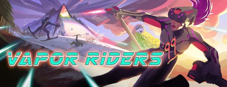 vapor riders, virtual reality