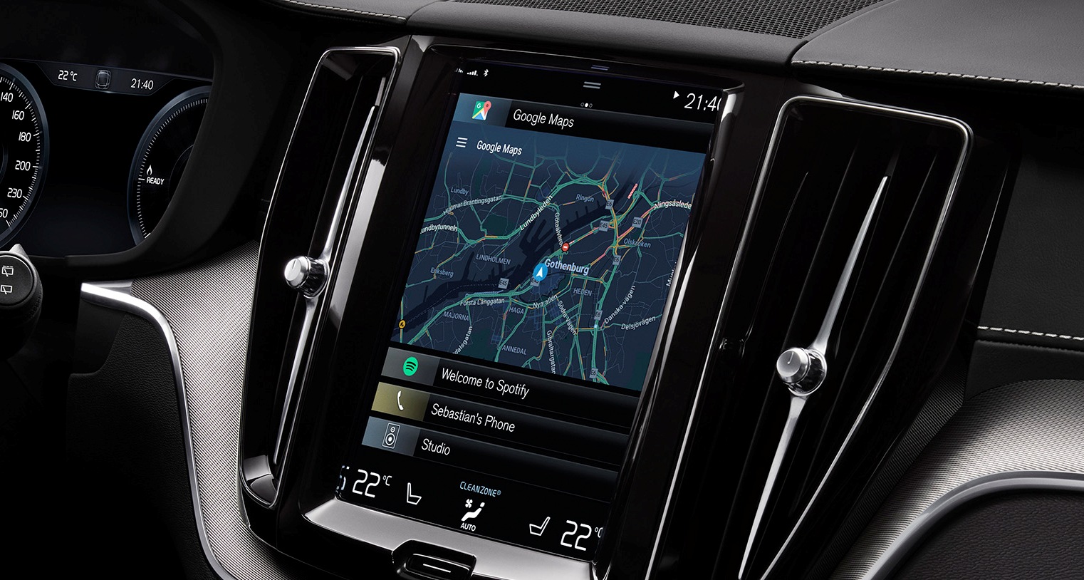 Android in a Volvo