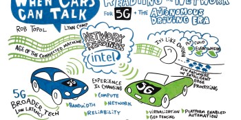 Why Intel believes 5G wireless will make autonomous cars smarter