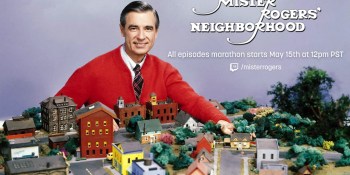 Twitch will broadcast a marathon of Mister Rogers’ Neighborhood
