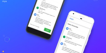 Mya Systems raises $11.4 million for its AI recruiter chatbot
