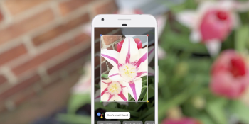 Google Lens uses computer vision to see the world around you