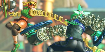 Super Smash Bros. Ultimate’s next character will come from Arms