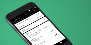 Uber app to display real-time public transit data so you can easily combine modes of transport