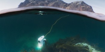 Blueye Robotics lets you remotely pilot an underwater drone to 150 meters
