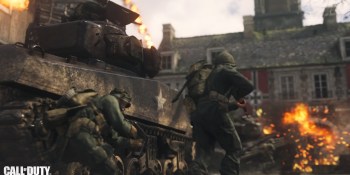 How Sledgehammer games reinvented multiplayer for Call of Duty: WWII