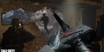 Call of Duty: WWII shows off its rocky Gibraltar multiplayer map