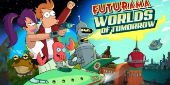 Futurama: Worlds of Tomorrow debuts with original Matt Groening story
