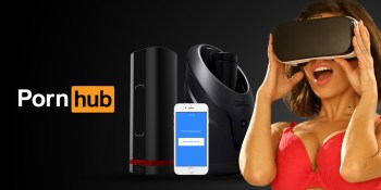 Pornhub is integrating interactive teledildonics into its VR category