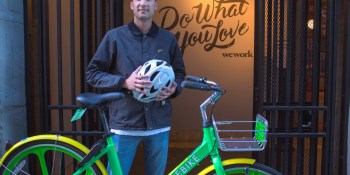 LimeBike is bringing bike-sharing to the masses via business partnerships