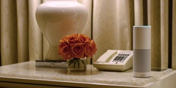 Alexa for Business can now make phone calls in hotel rooms