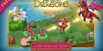 Merge Dragons is Gram Games’ first free-to-play release
