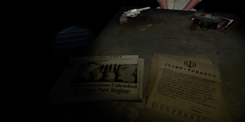Blindfold is a disturbing VR tale about the torture of journalists